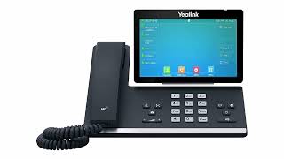 How to Place a Call – Yealink T54WT57W [upl. by Aralk]