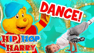 Dance Circle Mash Up  Go Go Go Whos Next  Music For Kids  Hip Hop Harry [upl. by Metah]