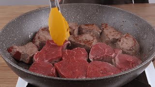 La recette de viande la plus facile pour le dîner je ne peux pas en avoir assez de faire ce plat [upl. by Anikal]