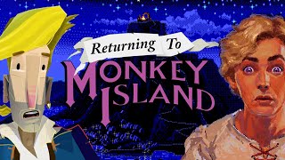 Returning to Monkey Island  Noclip Documentary [upl. by Eustacia]