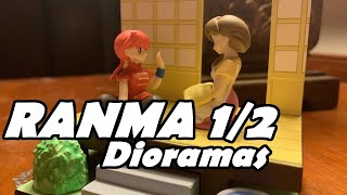 Ranma 12 Diorama Figures [upl. by Sidras589]