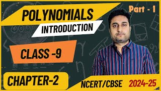 Polynomials  Introduction  Class 9  Chapter 2  Ncert  Cbse  UP board [upl. by Koorb]