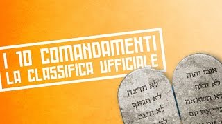 La classifica dei 10 comandamenti ft Claudio Di Biagio [upl. by Diraf]