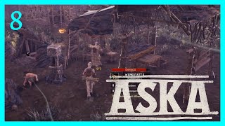 ASKA – S1 F008 🏹„Das Dorf wird größerquot🏹 Let‘s Play – Gameplay Deutsch [upl. by Steinway625]