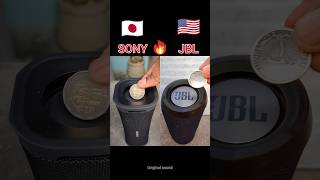 Sony ULT vs JBL Flip Coin Test [upl. by Crisey]