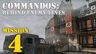 Commandos Behind Enemy Lines  Mission 4 Restore Pride [upl. by Euqinom]