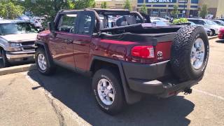 Convertible FJ Cruiser from SEMA [upl. by Eitsyrk72]