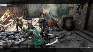 For Honor First single player mission plus all Observables and Breakables  Stevivor [upl. by Shaner]