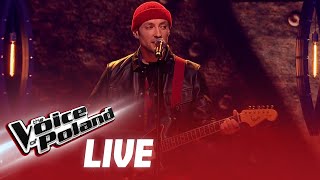 Dominik Dudek  „Zbiór”  LIVE  The Voice of Poland 13 [upl. by Ahsyia]