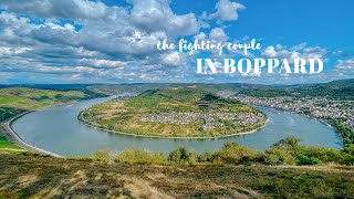 Boppard Germany  Old Town and Chair Lift Excursion to Vierseenblick in the Rhine Valley 4K [upl. by Hudis]