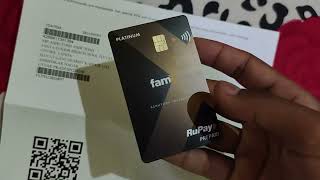 my new ATM card  fampayXcard  fampay ATM 🏧 fampayapp rupay viral [upl. by Inattirb]