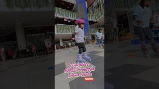 TRIAL CLASS AMIC FREESTYLE INLINE SKATE sepaturoda inlineskate shorts [upl. by Bauer556]