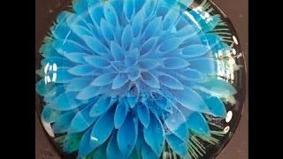 3D gelatinas art with only straw for beautiful flower [upl. by Skiba]