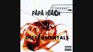 Papa Roach  Blood Brothers Instrumental [upl. by Genaro]