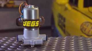 JEGS Universal Street Performance Race Electric Fuel Pump With Kenny Wallace [upl. by Phillipe181]