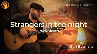 Strangers in the night  Frank Sinatra  Fingerstyle [upl. by Etteluap]