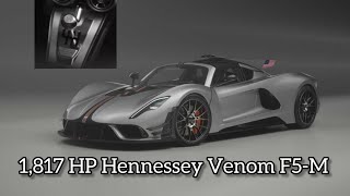 1817 HP Hennessey Venom F5M Is A Freaking Manual [upl. by Aivon645]