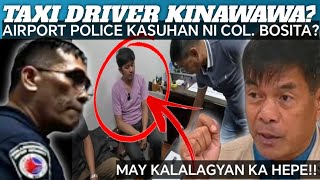 GRABE  CONG BOSITA KAKASUHAN HEPE NG AIRPORT TAXI DRIVER KINAWAWA [upl. by Ahcsat538]