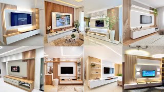 TV Wall Unit Design 2025 TV Cabinet Designs  Modern TV Wall Unit Designs  wall Decorating ideas [upl. by Haneen783]