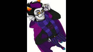 Eridan Ampora homestuck speedpaint art [upl. by Eonak]