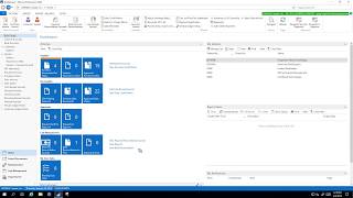 HOW TO Change the Workdate in Microsoft Dynamics NAV [upl. by Chanda187]