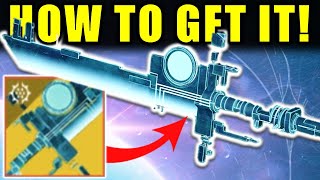 Destiny 2 How to Get The VEXCALIBUR  Secret Exotic Mission Guide [upl. by Aeynod]