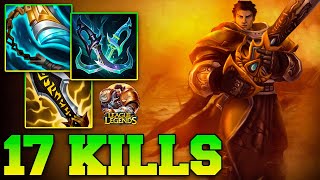 17 Kills Garen Guide Build Combo Gameplay LOL S14  Top Rank 1 Garen Patch  1418 Season 14 [upl. by Kinnon]