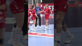 EHF EURO Cup 2024 Trailer SchweizUngarn 2 März 2024 Gümligen BE [upl. by Yssej53]