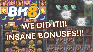 INSANE PROFIT THESE BONUSES PAID 🤑 BK8 [upl. by Oznecniv]