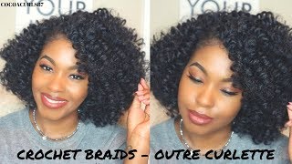 Crochet Braids  Outre Curlette 20quot  Divatresscom [upl. by Farrell]