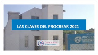 Las claves del Procrear 2021 [upl. by Yuk]