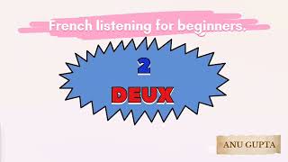 A1 A2 level French listening quicklearningfrench DELF listening practice a1 [upl. by Uolyram]