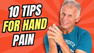 10 Things That Help Hand Pain [upl. by Birecree]