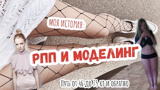 МОЯ ИСТОРИЯ РПП МОДЕЛИНГ И НЕСБЫВШИЕСЯ МЕЧТЫ КОМПУЛЬСИВНОЕ ПЕРЕЕДАНИЕ [upl. by Cock]