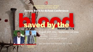 Annual BacktoSchool Conference II Newark HCOG 912024 [upl. by Bette-Ann]