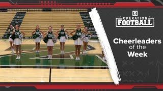 Zionsville Eagles  Operation Football Cheerleaders of the Week [upl. by Joceline]