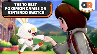 The 10 Best Pokemon Games on Nintendo Switch [upl. by Joslyn89]