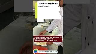 Expected Question for Skill Assessment Interview ChefCook  immigration viralvideo youtube 1m [upl. by Lattonia]