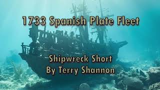 Shipwreck short of the 1733 Treasure Fleet [upl. by Dihsar]