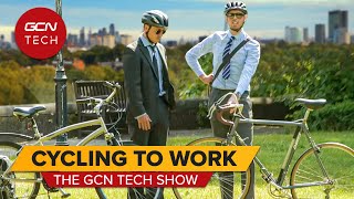 What Is The Ultimate Commuter Bike  GCN Tech Show Ep 345 [upl. by Rayshell]