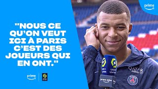 🗣 Kylian Mbappé après le succès contre le LOSC [upl. by Neill]