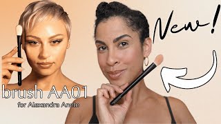 New ALEXANDRA ANELE X REPHR BRUSH AA01 Review  Demo [upl. by Einneb]