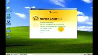 tutorial de Norton Ghost [upl. by Nnyladnarb100]