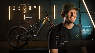 How to Create the Ultimate Enduro Bike  The AllNew DECOY SN ⚡️ [upl. by Farkas]