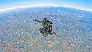 US Army Special Forces Green Berets  High Altitude Jump army usa military [upl. by Emmeline436]