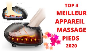 TOP 4 MEILLEUR APPAREIL DE MASSAGE PIEDS [upl. by Tergram]