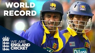 Jayasuriya and Tharanga Break World Record For Opening Partnerships  ODI 2006  Highlights [upl. by Russel]