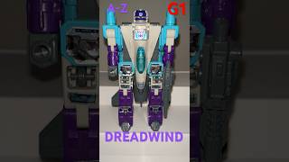 G1 transformers A to Z  Dreadwind g1 transformersg1 80s toys nostalgia awesome transformers [upl. by Miran]