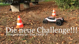 Die neue Challenge Ferngesteuerte Autos ZEITRENNEN Das Duell 5 [upl. by Nairad797]