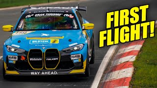 Bilstein BMW M4 GT4 Our First Nürburgring Laps [upl. by Sargent635]